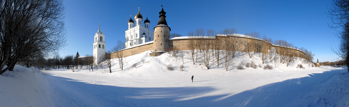 Псковский кремль