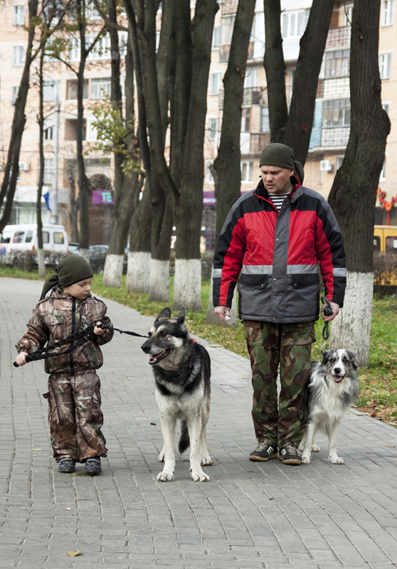 подрастает смена