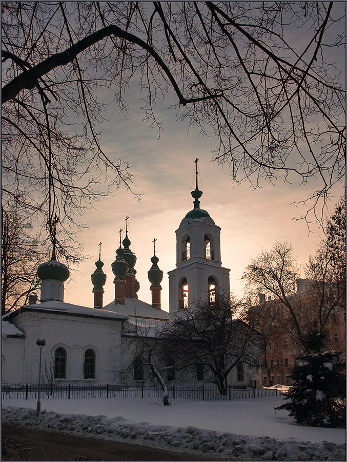 Тихий вечер.