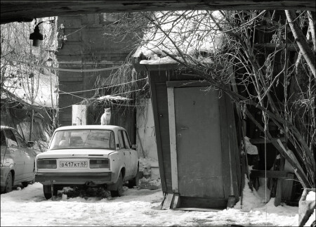 Дворик
