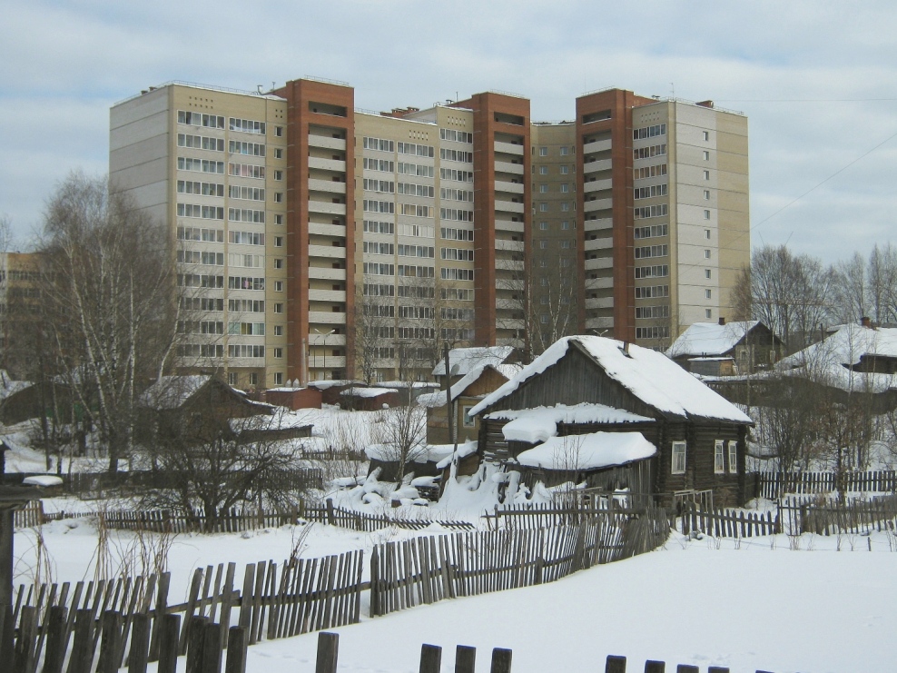 Старый новый город - Сыктывкар