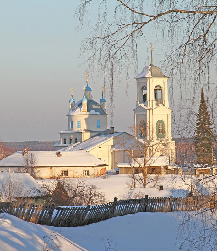 Сельская церковь