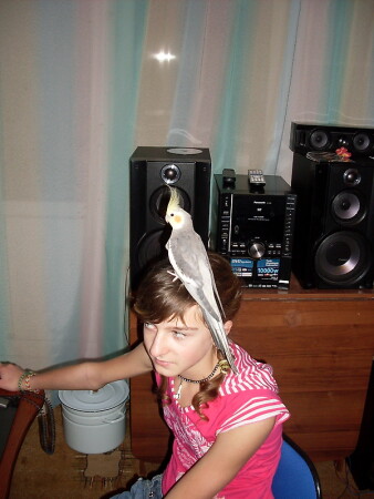 Анюта и Кеша