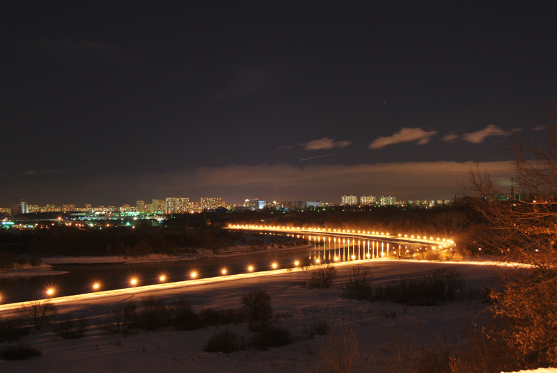 Вечерняя Москва-река