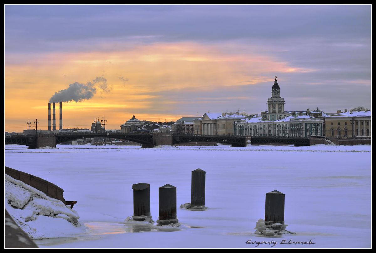 Однажды вечером в Питере