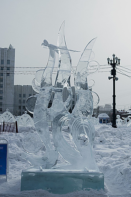 Ледовые скульптуры