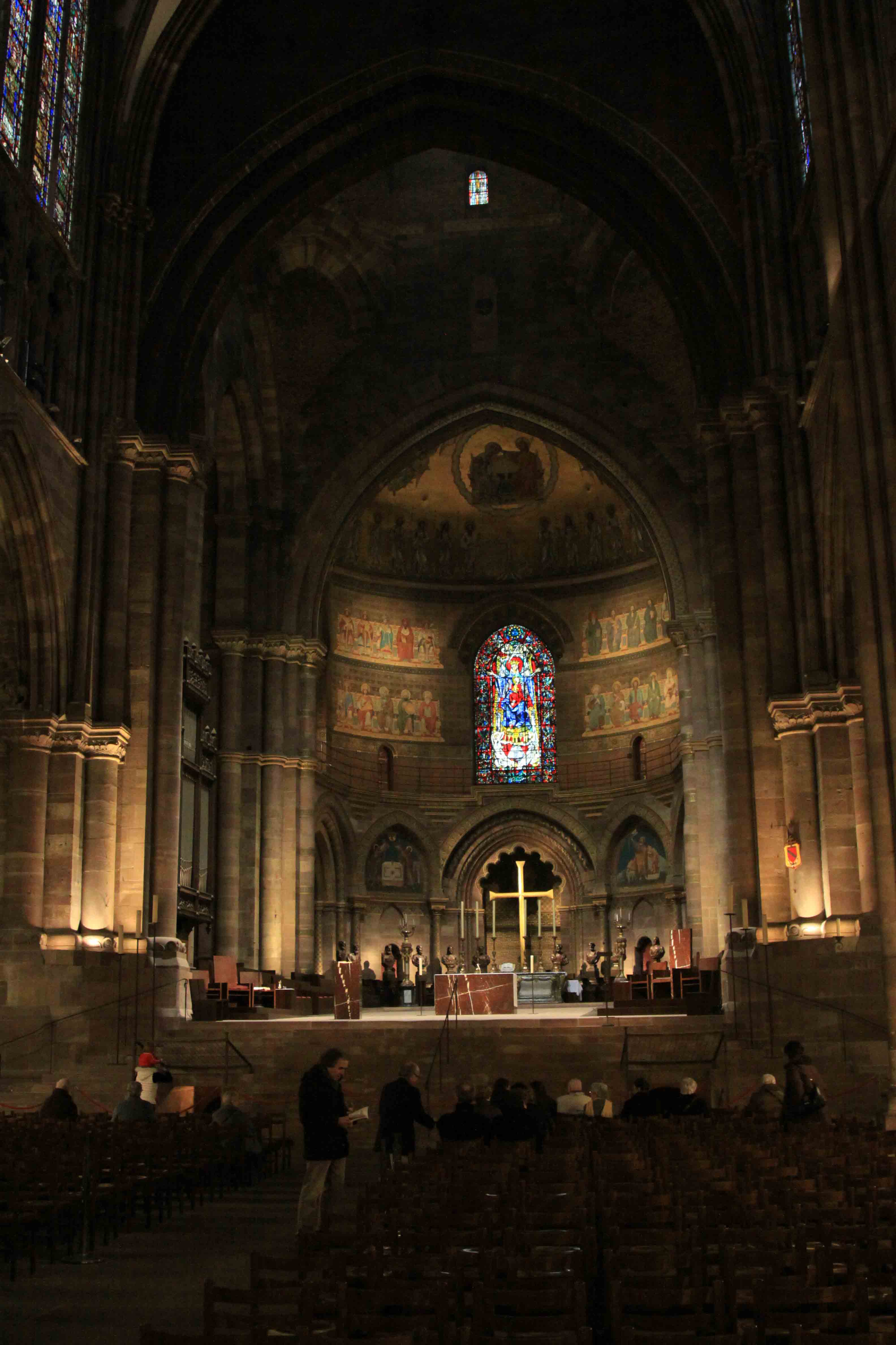 Strasbourg. Notre-dame.