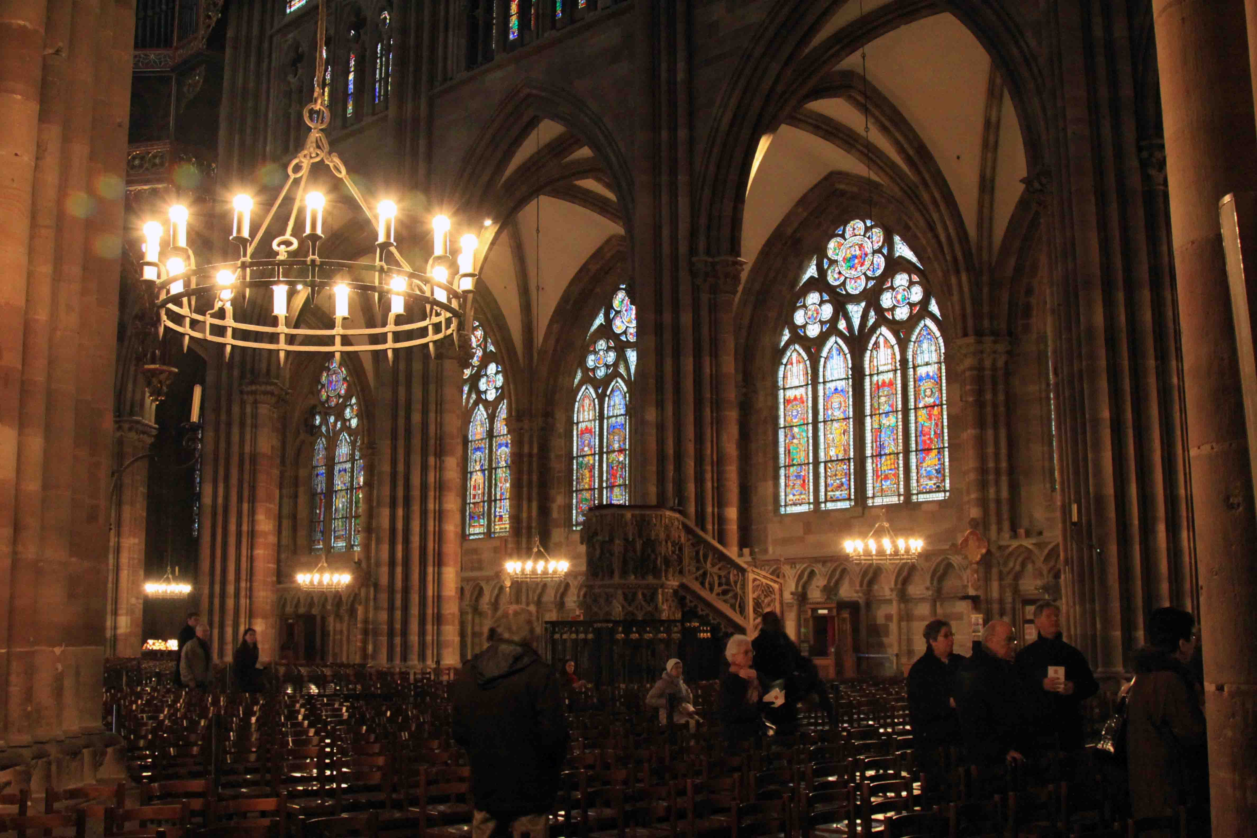 Strasbourg. Notre-dame. 1