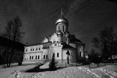 Весна в Звенигороде