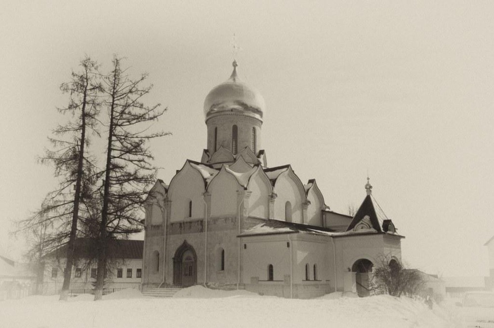 Весна в Звенигороде