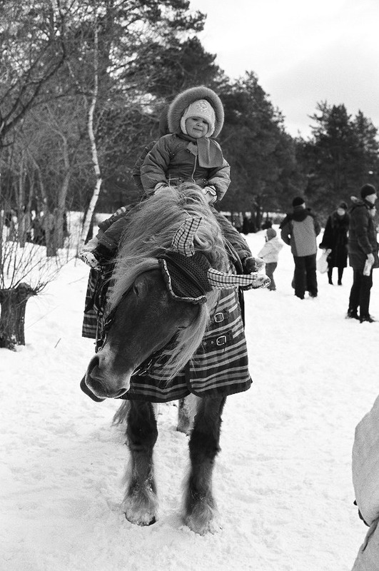 Маленькая наездница