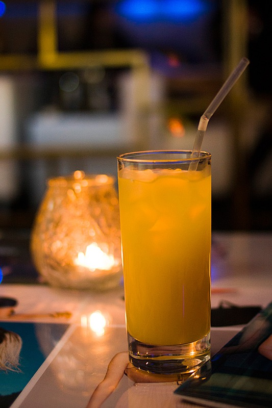 Orange juice &amp; vodka