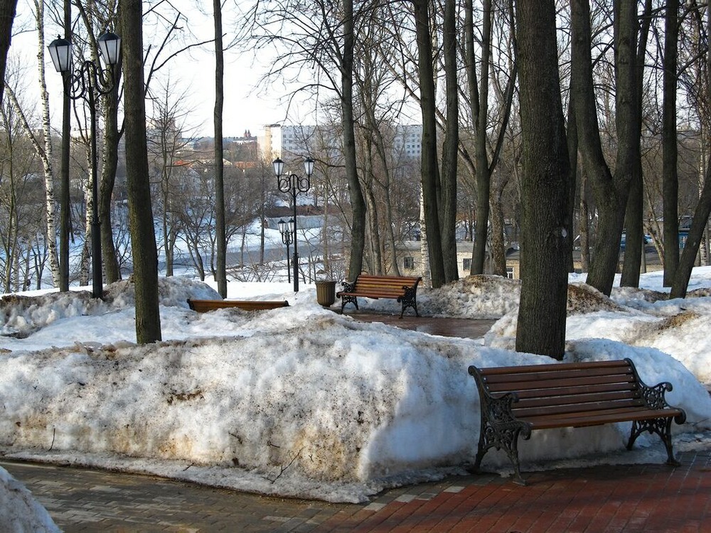 Весенние дорожки