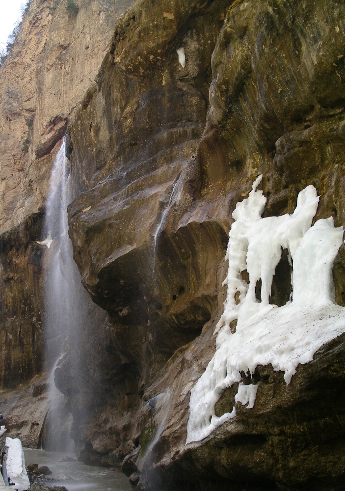 Чегемские водопады