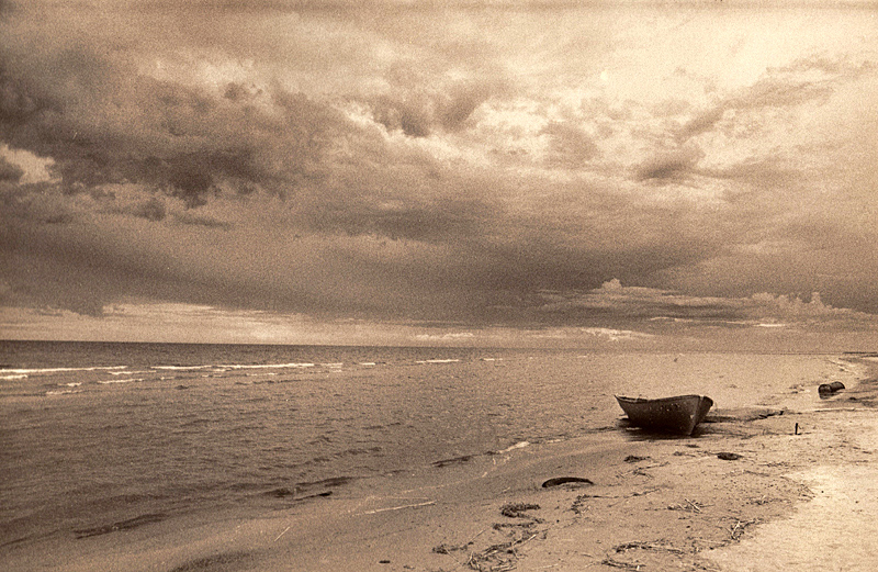 The Boat. Ladoga