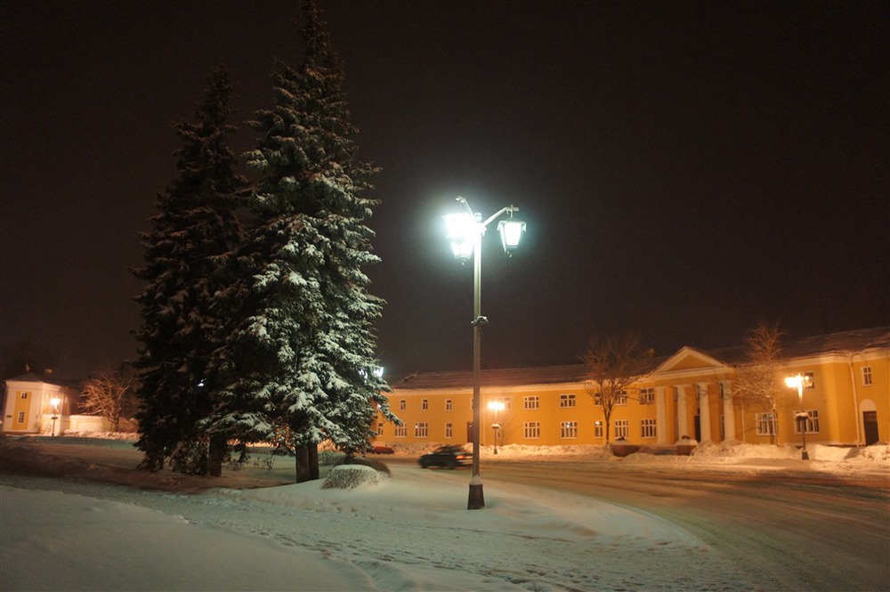 центр губернского городка