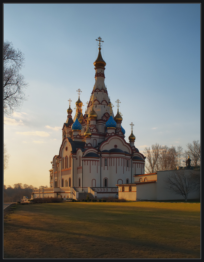 Церковь Казанской иконы Божией Матери в Тарбееве