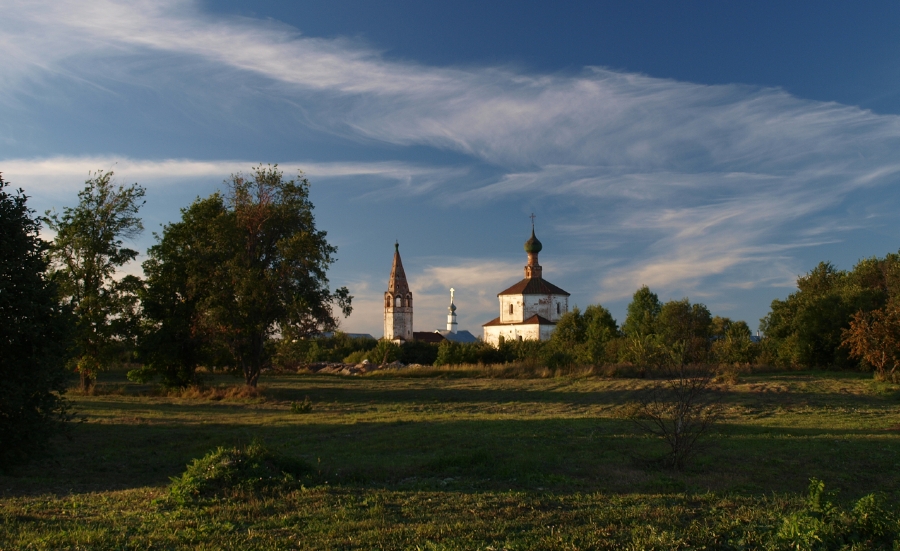 Утренний Суздаль