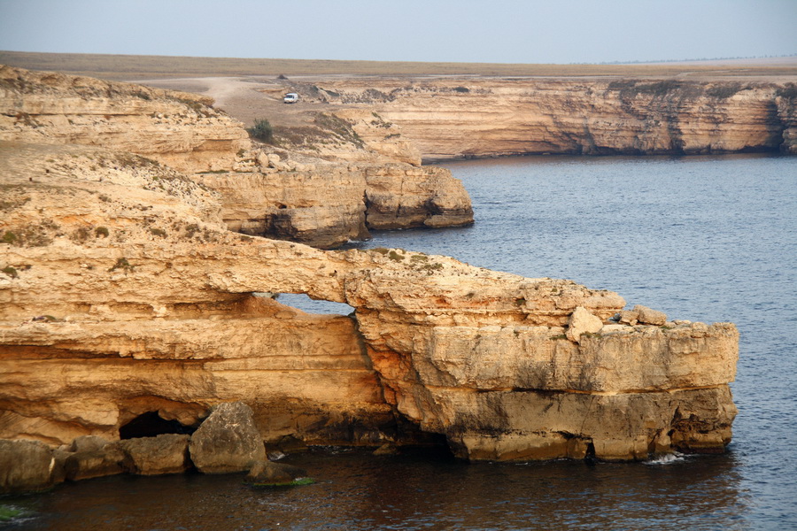 Тарханкут.Закат.