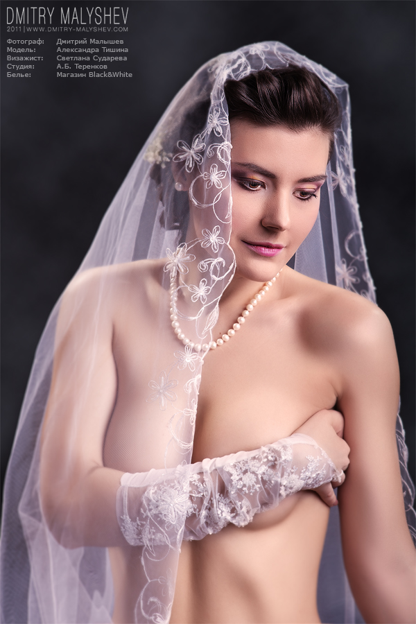 Ню-Невеста. Фотография №2