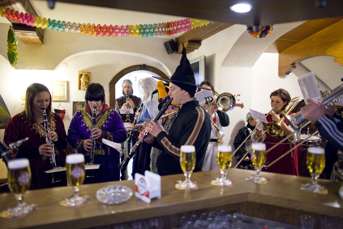 деревенский оркестр