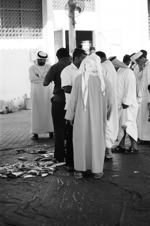 Sunday fish market