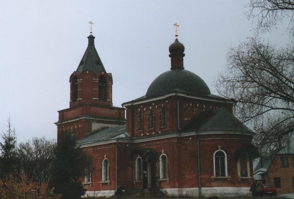 храм Сергия Радонежского в Бусиново.