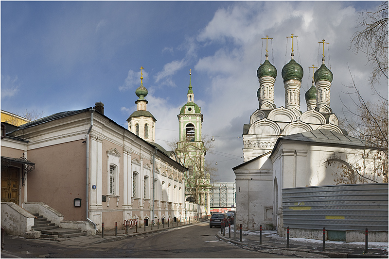 Черниговский переулок