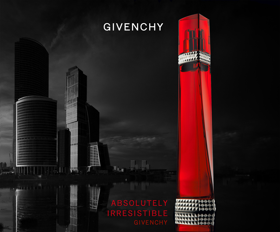 Givenchy in Moscow