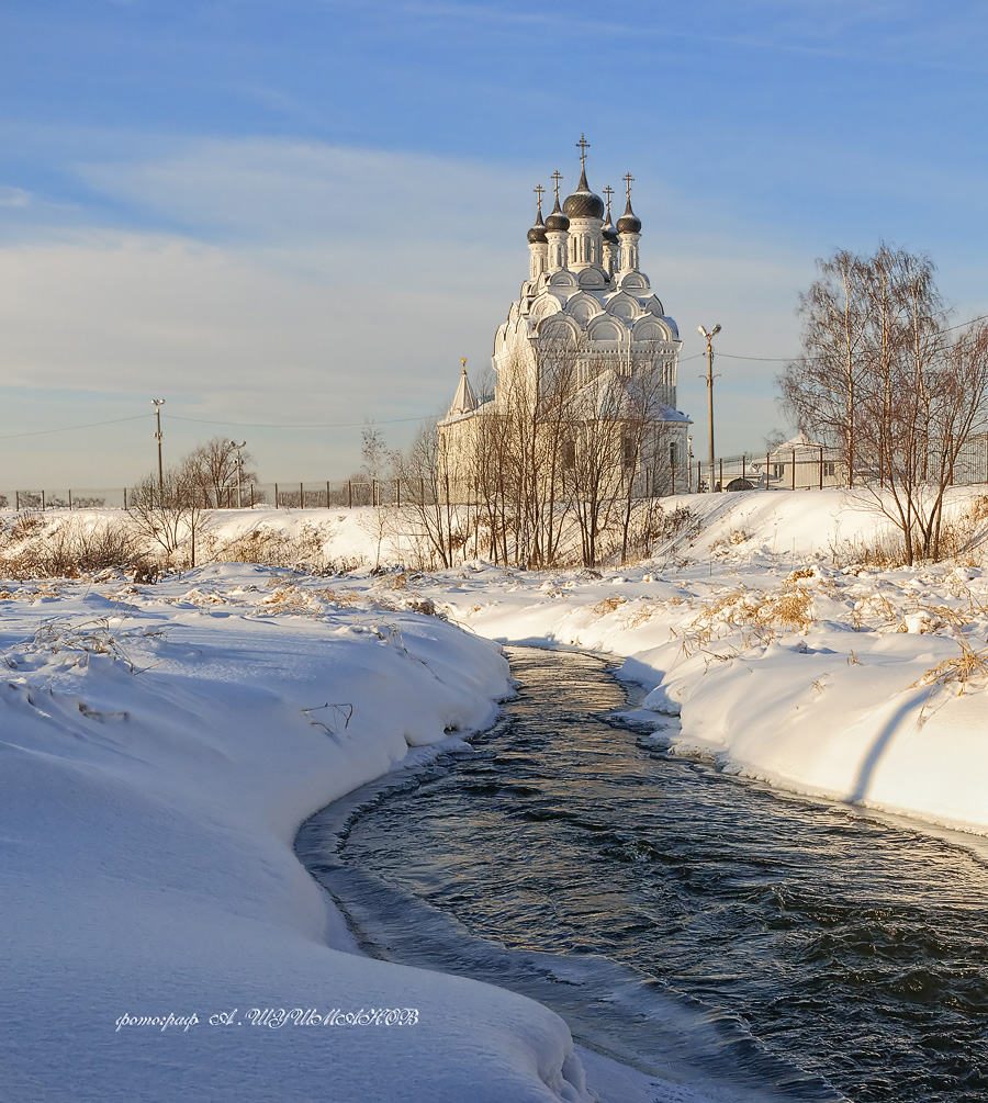 ЦЕРКОВЬ БЛАГОВЕЩЕНИЯ ПРЕСВЯТОЙ БОГОРОДИЦЫ