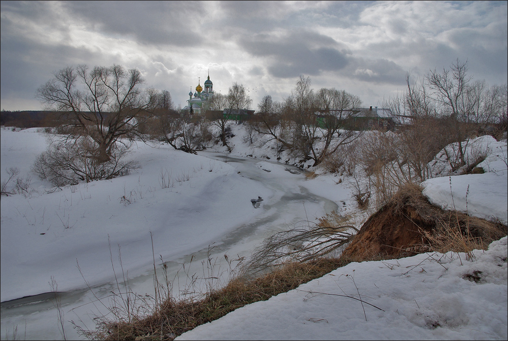 Мартовский пейзаж