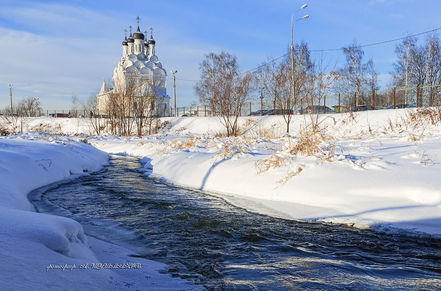 ЦЕРКОВЬ БЛАГОВЕЩЕНИЯ ПРЕСВЯТОЙ БОГОРОДИЦЫ*