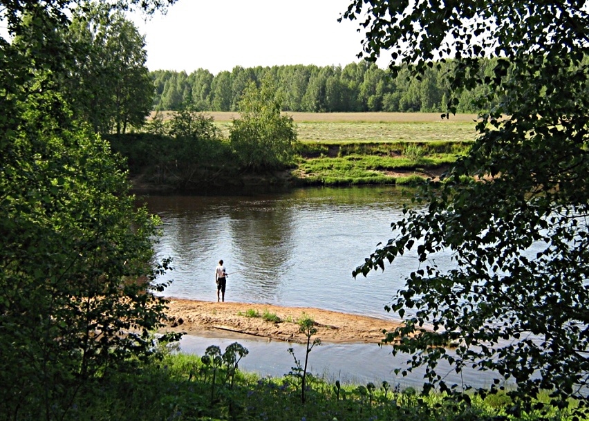 река М. Визинга