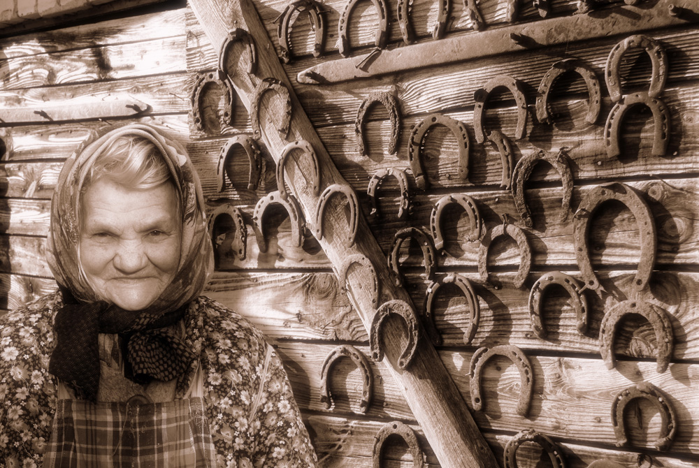 Эх, сколько же я жеребцов загнала ...