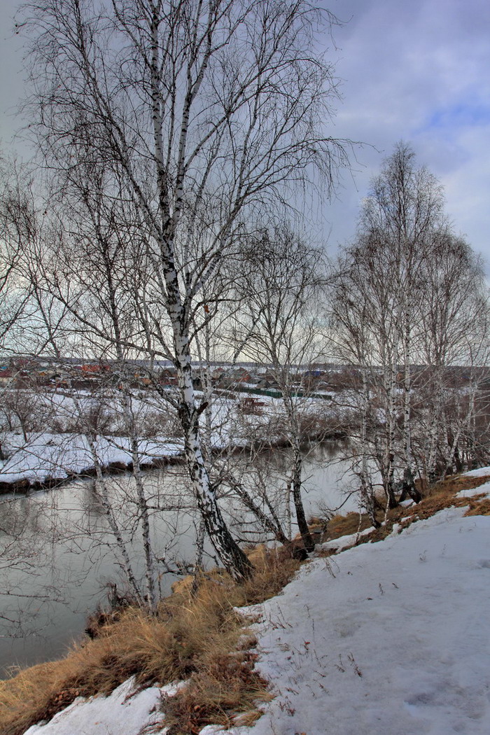 весне... дорогу