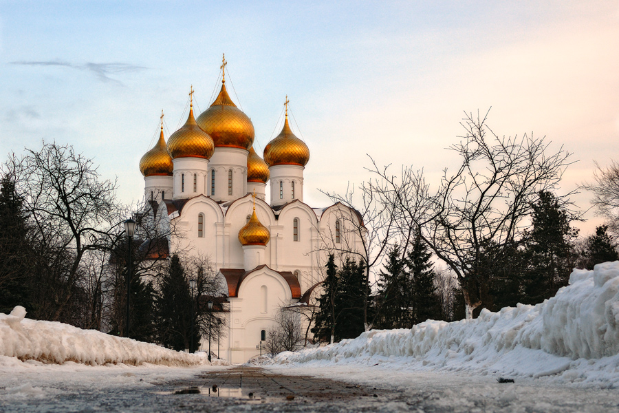 Успенский собор, Ярославль