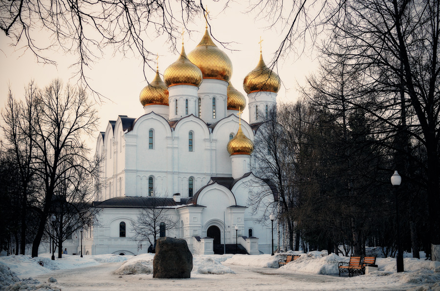 Успенский собор, Ярославль