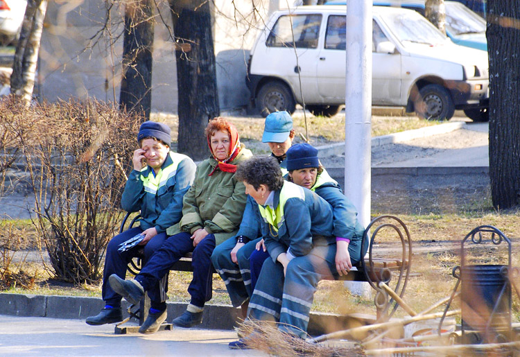 Утомлённые солнцем.