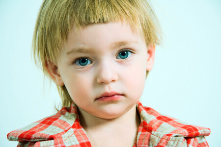 Взгляд девочки