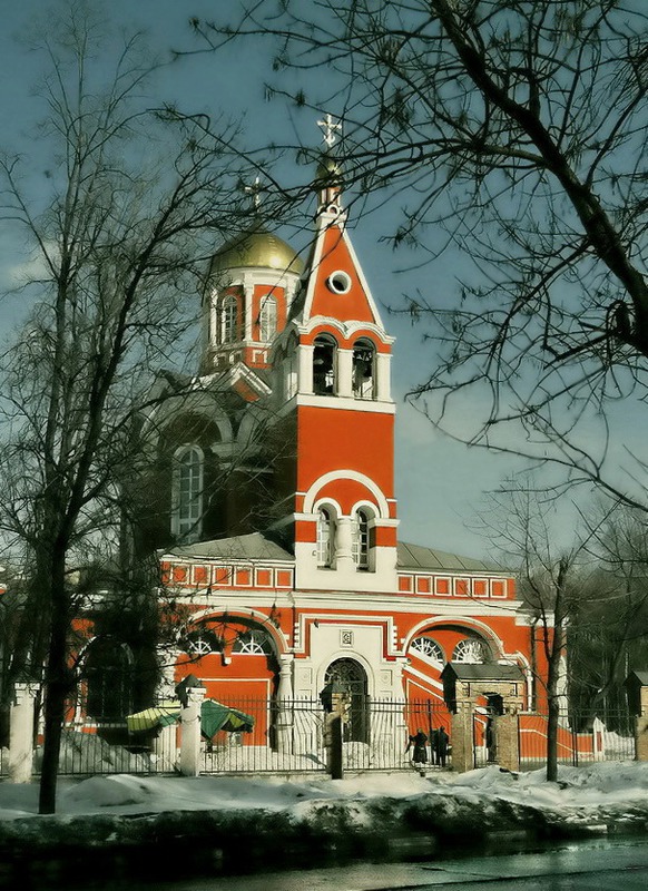 Храм Благовещения Пресвятой Богородицы