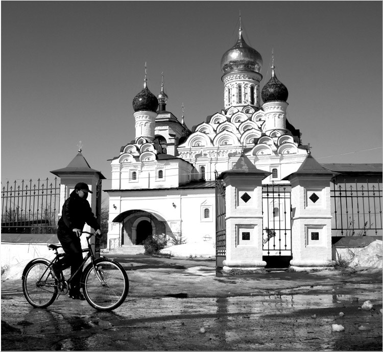 Весна в Николо-Урюпино