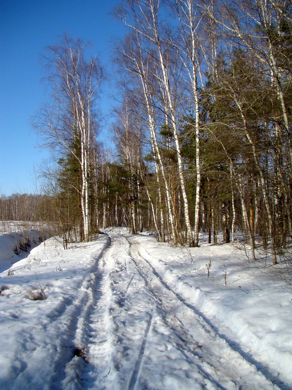 Апрель.