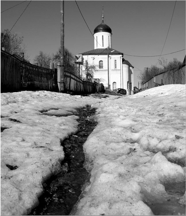 Успенский храм в Звенигороде на Городке