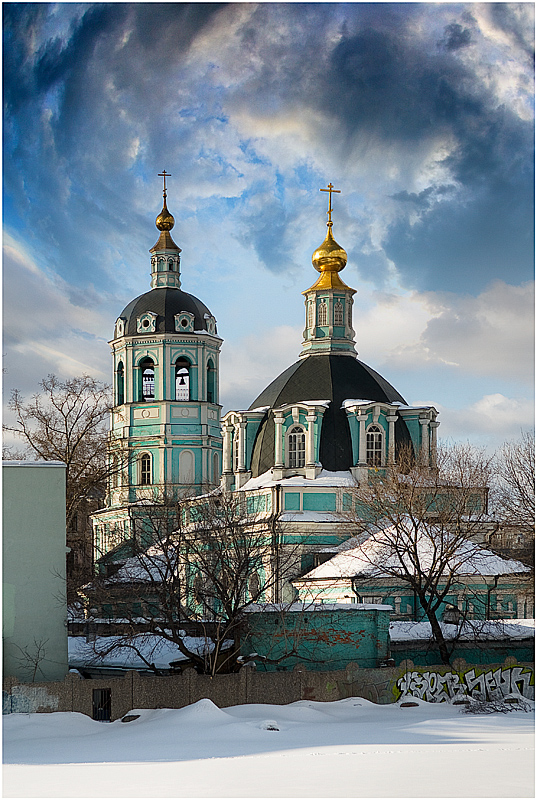 Церковь Николая Чудотворца, что в Заяицком