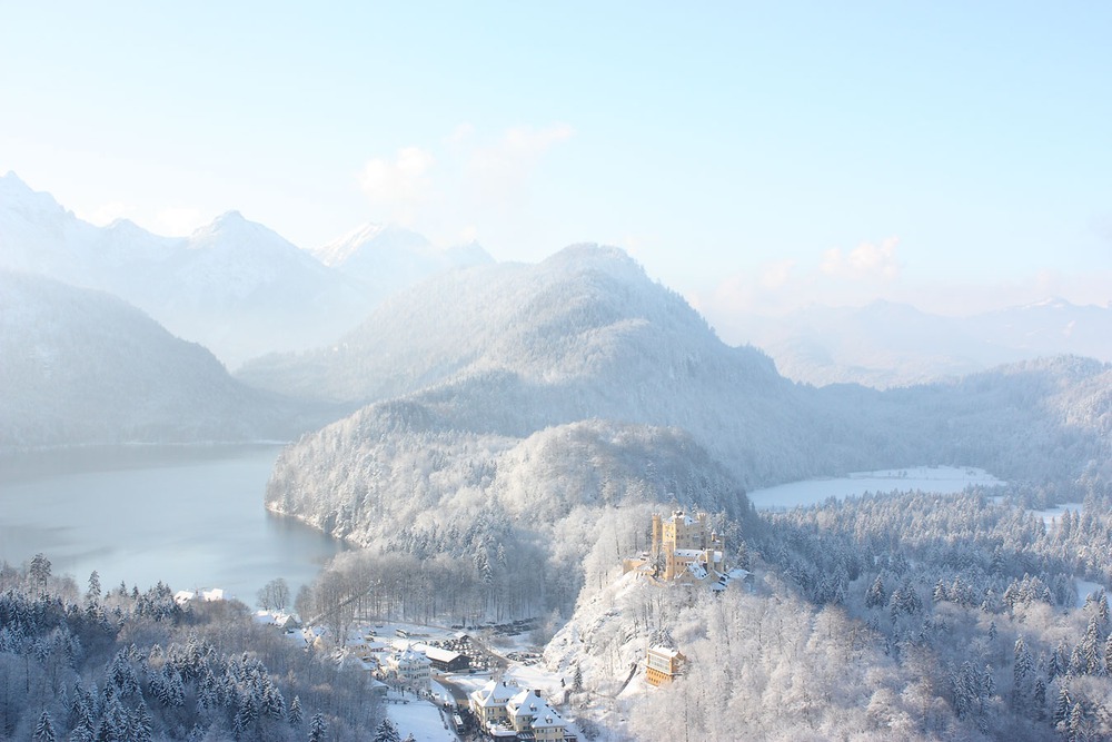 Замок Hohenschwangau