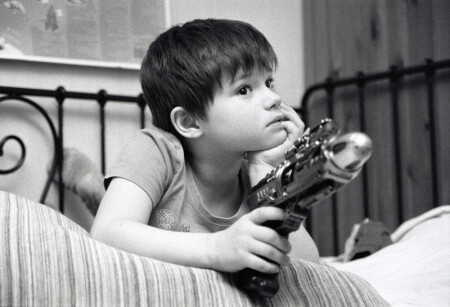 В детстве хорошо мечтается...