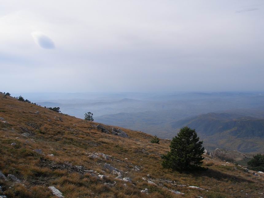 НЛО над плато Чатыр-дага (Крым)