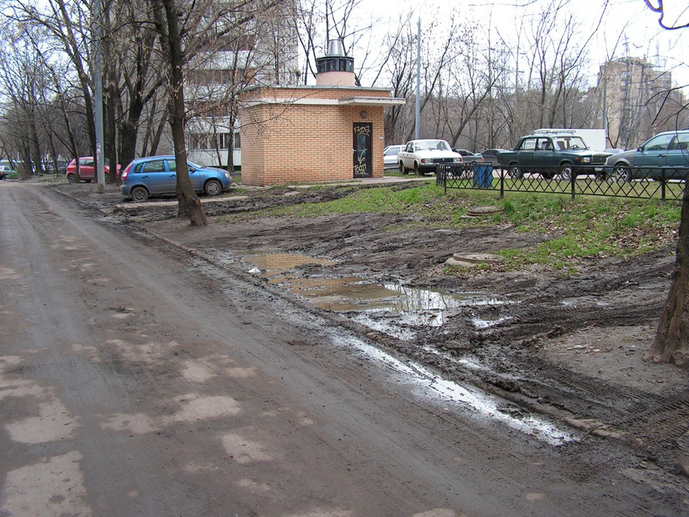 Москва разная1 Московский дворик