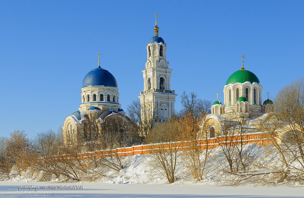 КАЛУЖСКАЯ СВЯТО-ТИХОНОВА ПУСТЫНЬ