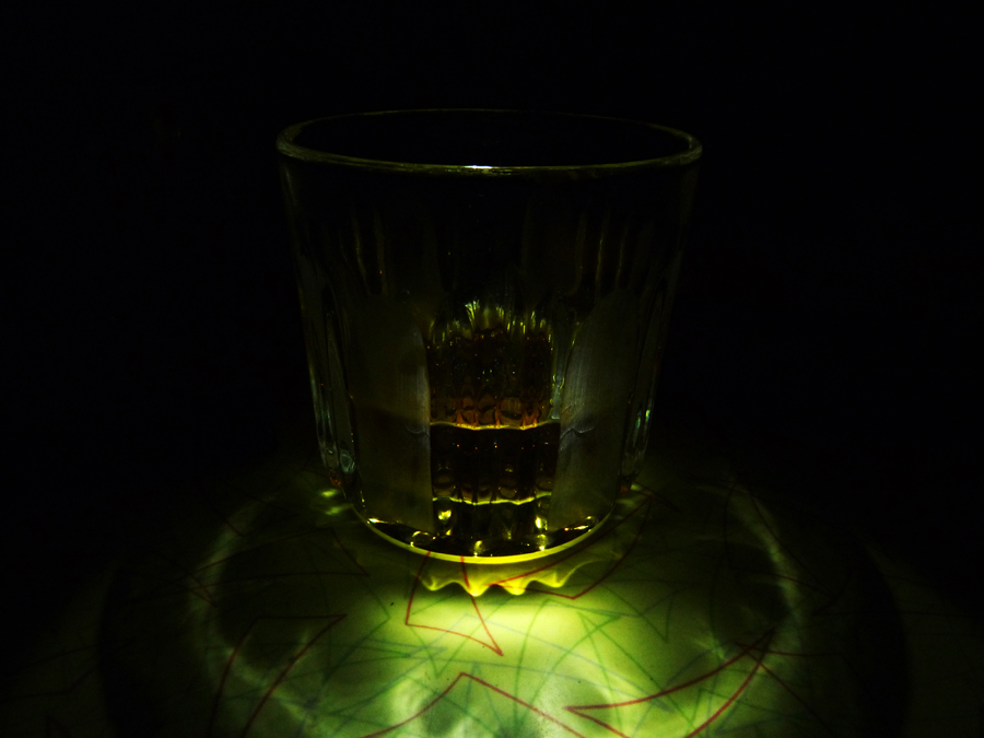 A glass of Scotch